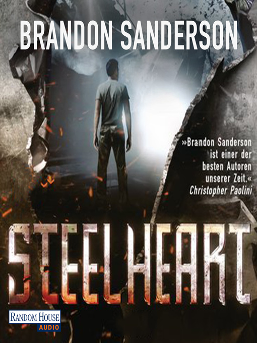 Title details for Steelheart by Brandon Sanderson - Available